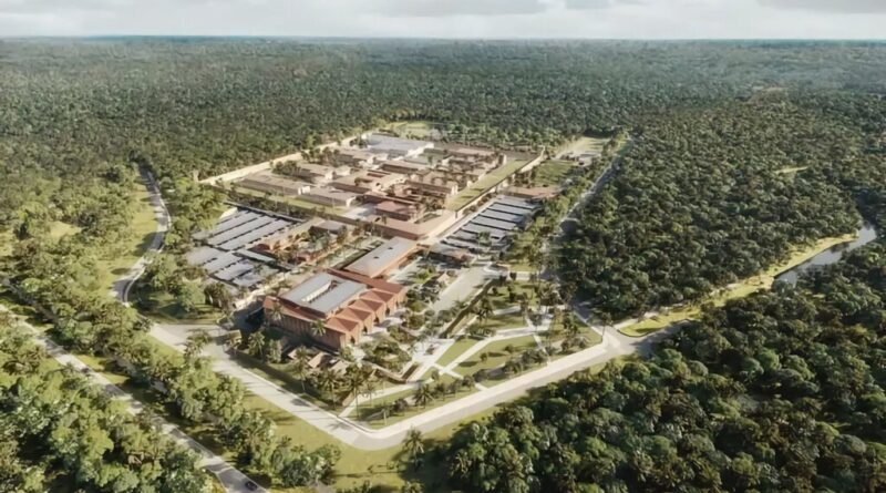 Francia está construyendo una megacárcel de alta seguridad para sus prisioneros más peligrosos. A 7.000 kilómetros de Francia